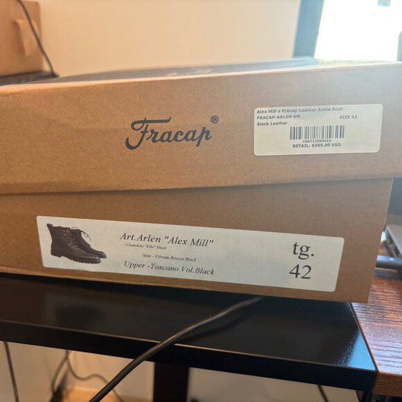 Fracap Alex Mill NWT Cpmbat Boots main image 4